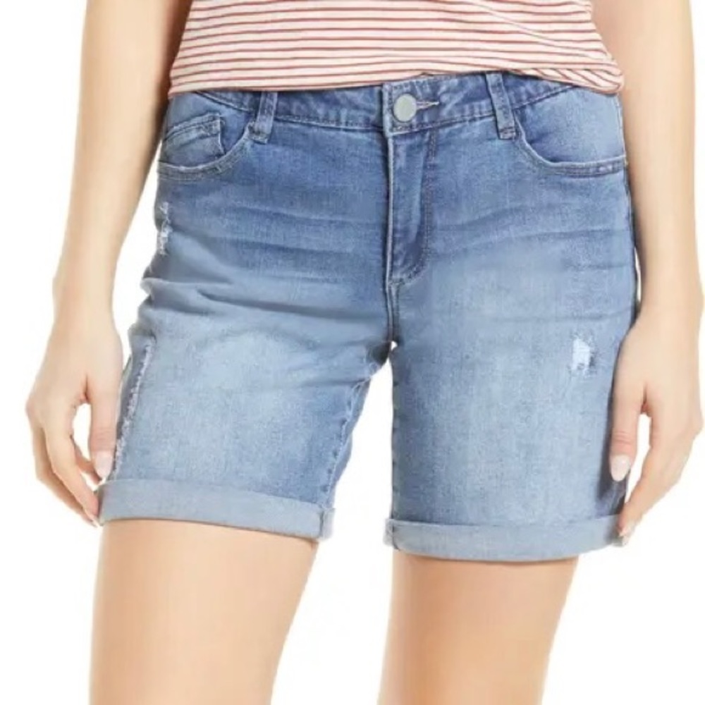 Wit & Wisdom Shorts “AB” Solution Light Blue